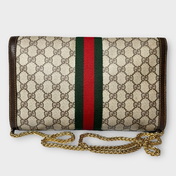 ♦️SOLD♦️Gucci Ophidia Sherry Line Supreme GG Monogram Clutch Crossbody Bag - Picture 6 of 16